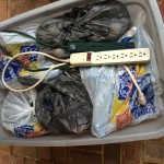 Packing it up: my favorite way of putting up Christmas lights