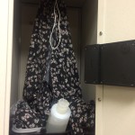 Locker room pajamas!