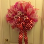 Curly Deco-Mesh Wreaths DIY