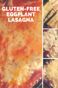 Gluten-free eggplant lasagna is a pasta-free lasagna.