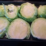 Roasted Cabbage Steaks