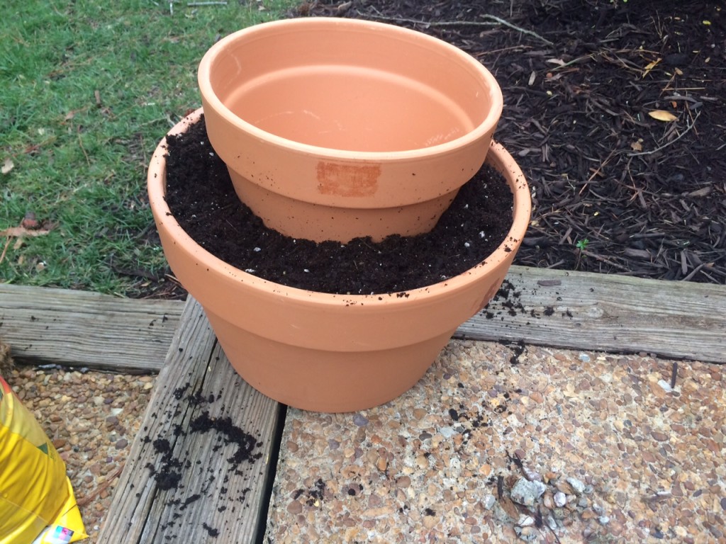 Make a tiered planter in five minutes or less! – Living. (full time)