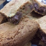 Browned-butter Nutella Blondies