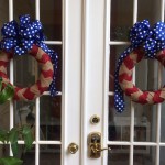 Stars and Stripes Wreath