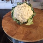 Thick and creamy mashed cauliflower