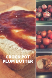 Crock Pot Plum Butter