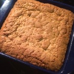 Butterfinger Blondies