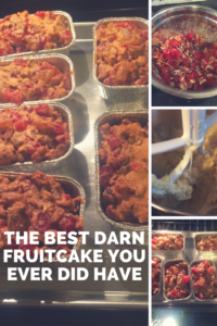 A lighter-tasting alternative to darker fruitcake recipes.