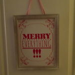 I'm back.  With Christmas pictures posted on the first of May.