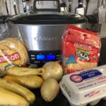 Crock Pot Tortilla Breakfast Casserole
