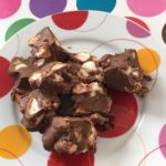 5-Minute Rocky Road Fudge