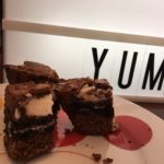 Adding York peppermint patties and Oreos to a plain brownie recipe or mix is an easy way to dress them up!