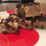 mint chip fudge sweetened condensed milk white chocolate chips easy fast quick