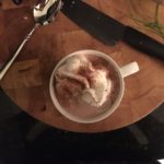Gingerbread hot chocolate. Add a spicy kick to your hot chocolate game!