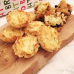 Avoid double-dipping! Bake French onion dip in mini-muffin pie crust cups.
