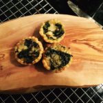 spinach and artichoke dip cups