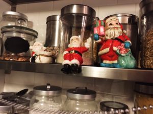 vintage santa figurines