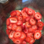 strawberry lemon tiramisu
