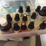 essential oil storage box rice