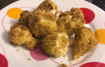 Shake 'N Bake Cauliflower