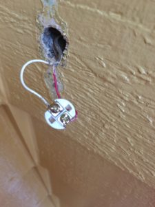 replacing doorbell button replace