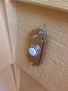 replacing doorbell button diy replace