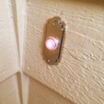 replacing doorbell button diy replace