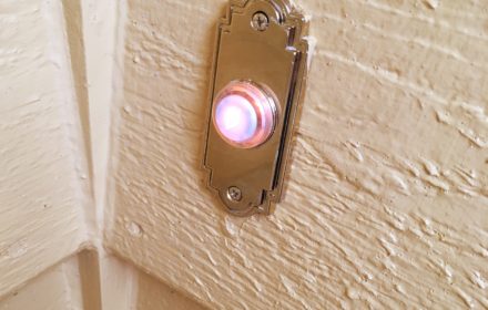 replacing doorbell button diy replace