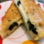 olive and rosemary grilled cheese grownup grilled cheese