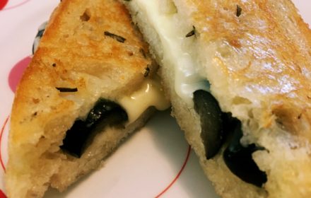 olive and rosemary grilled cheese grownup grilled cheese