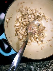 sauteed mushrooms