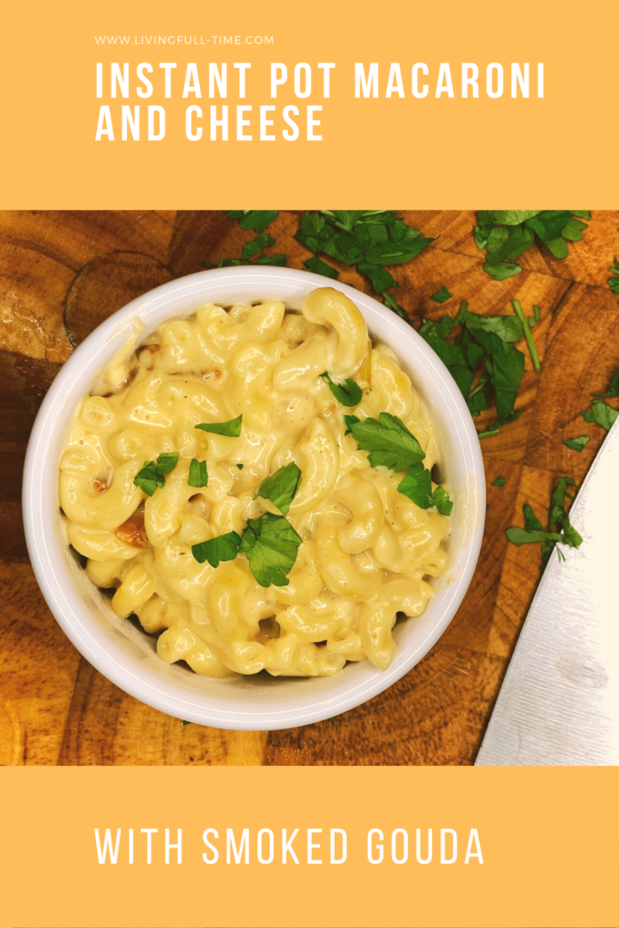 Instant Pot macaroni and cheese is so easy that you might never go back to the stovetop again!