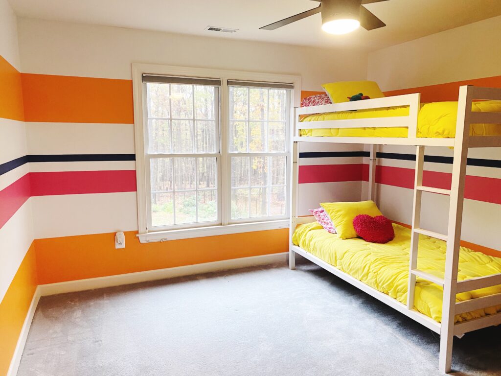 paint horizontal stripes horizontally striped walls